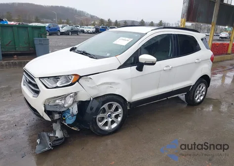 2020 Ford Ecosport Se из США, поврежденный, VIN MAJ3S2GE6LC334613